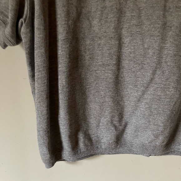 Vintage short sleeve sweatshirt sz M - Picture 9 of 12